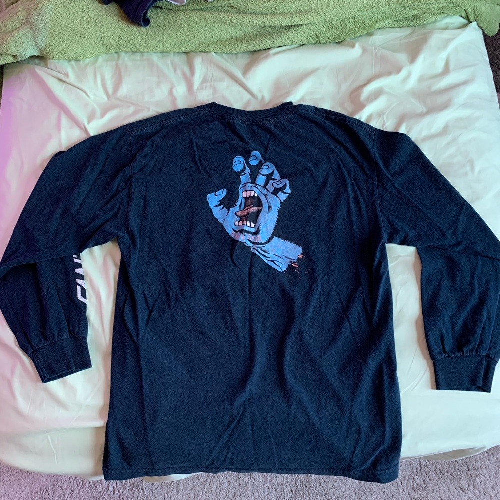 Santa Cruz long sleeve shirt
